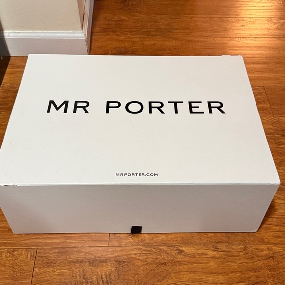 Bleu de Chauffe Dark Brown Leather Briefcase - Picture 6 of 6